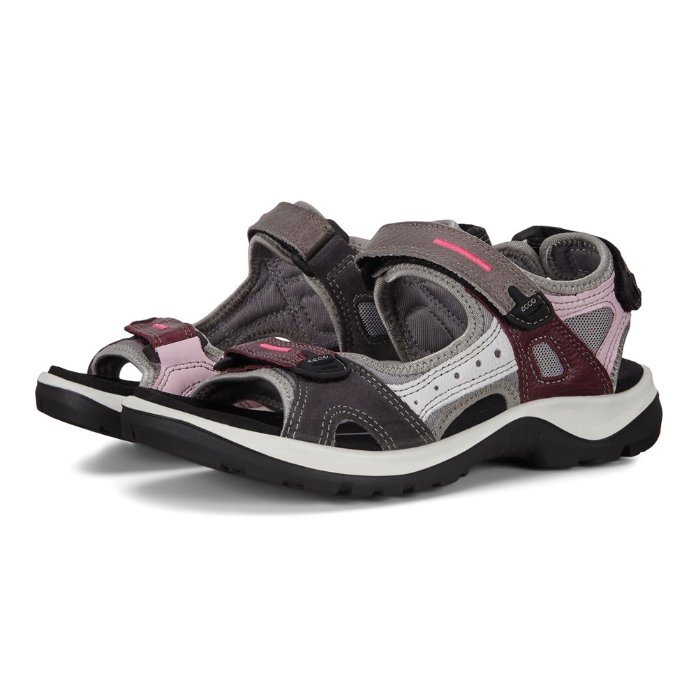 ECCO Womens Sandals Multicolor - Offroad Flat - ARC-120793